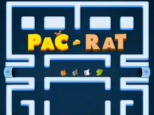 Žaidimas Pac-Rat internete