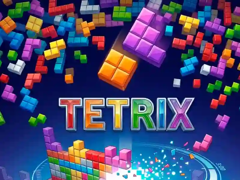 Žaidimas Tetrix internete