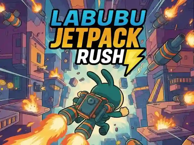 Žaidimas Labubu Jetpack Rush internete
