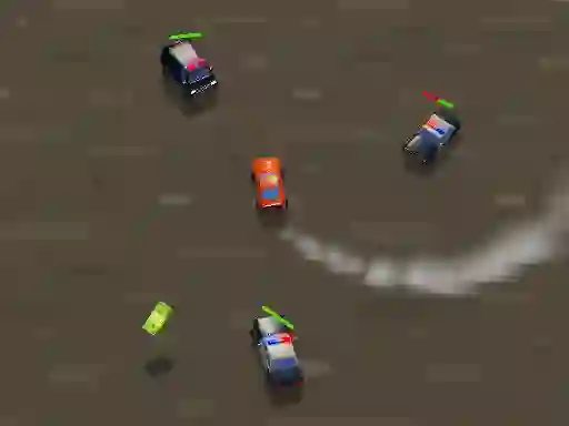 Žaidimas Crazy Chase internete