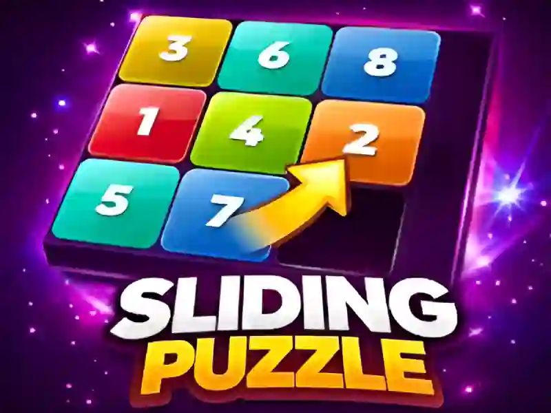 Žaidimas Sliding Puzzle internete