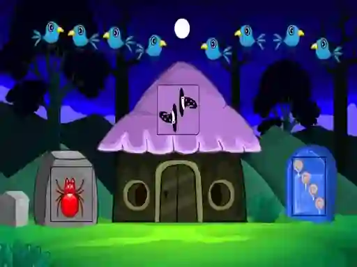 Žaidimas Halloween Forest Escape 2 internete