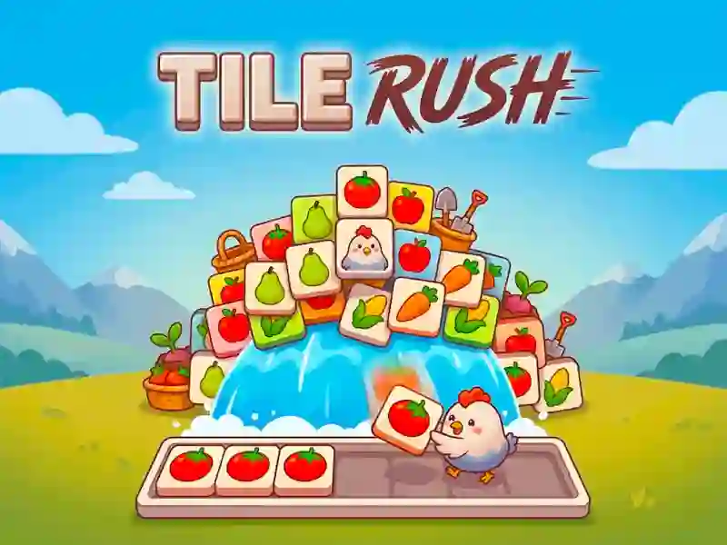 Žaidimas Tile Rush internete