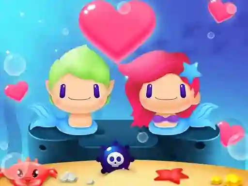 Žaidimas Mermaid My Valentine Crush internete