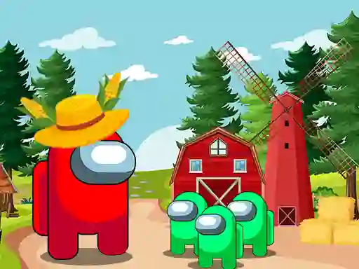 Žaidimas Impostor Farm internete
