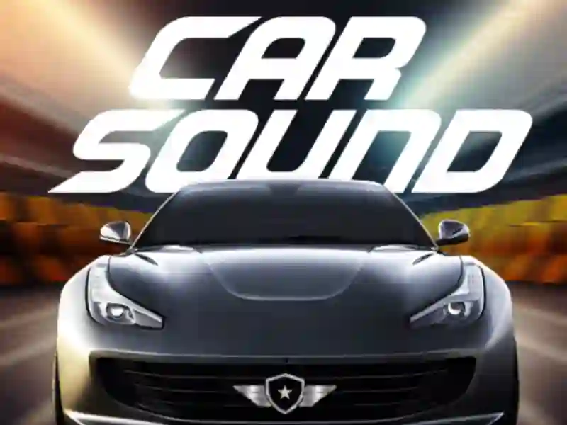 Žaidimas Car Engine Sounds internete