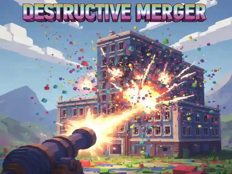 Žaidimas Destructive Merger internete