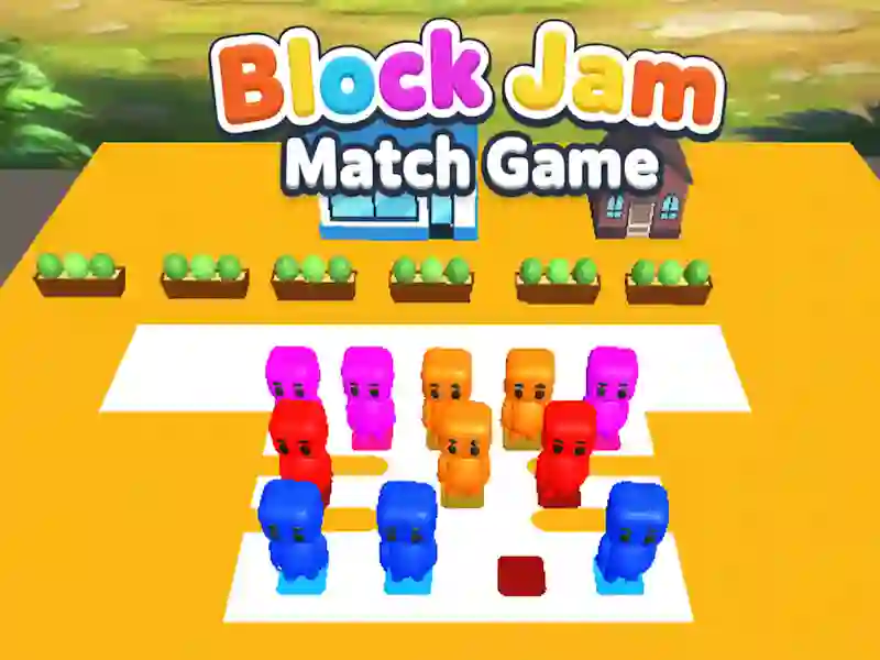 Žaidimas Block Jam Match Game internete