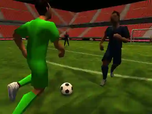 Žaidimas 3d Soccer Champions internete