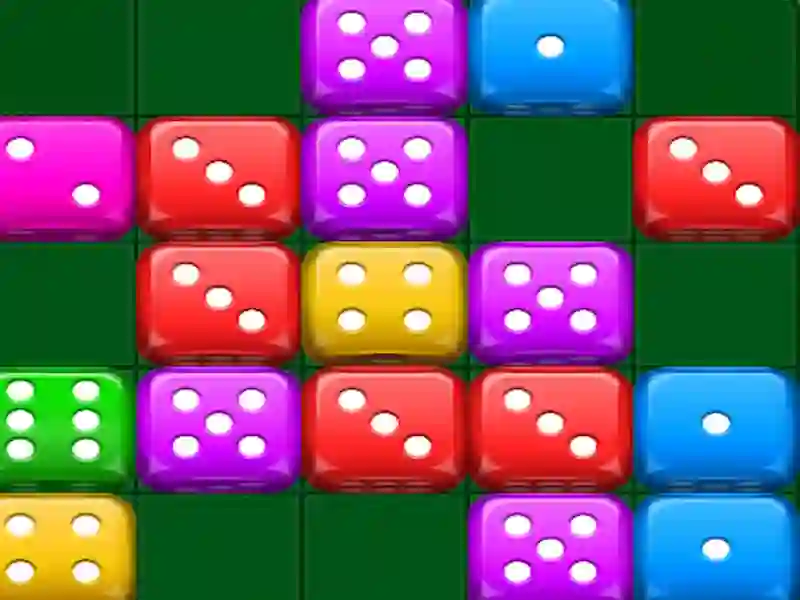 Žaidimas Dice Puzzle internete