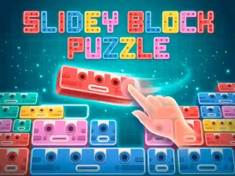 Žaidimas Slidey Block Puzzle internete