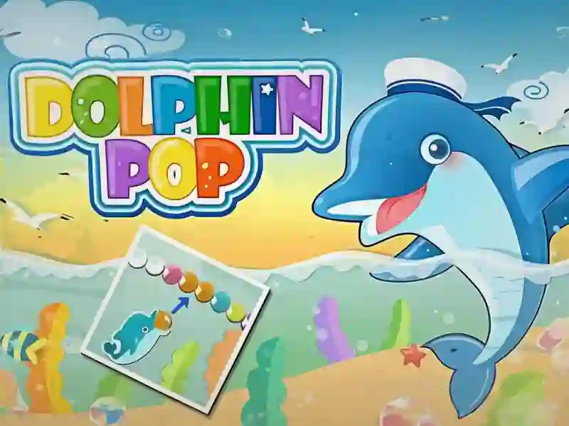 Žaidimas Dolphin Pop internete