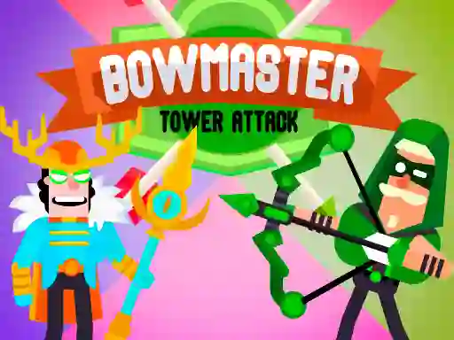 Žaidimas Bowarcher Tower Attack internete
