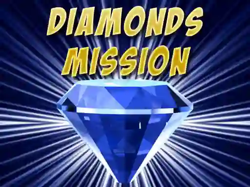 Žaidimas Diamonds Mission internete