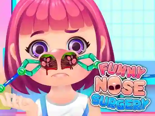 Žaidimas Funny Nose Surgery internete
