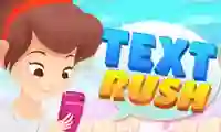 Žaidimas Text Rush internete