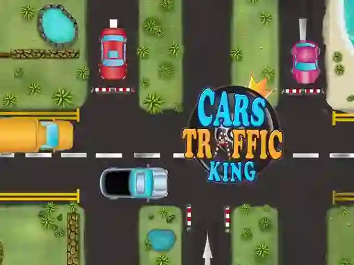 Žaidimas Cars Traffic King internete