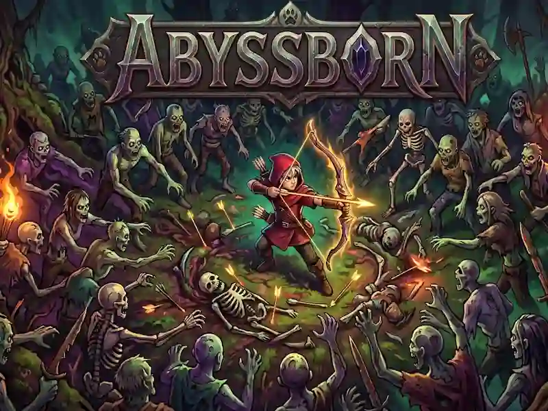 Žaidimas Abyssborn internete