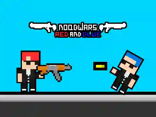 Žaidimas Noobwars Red and Blue internete