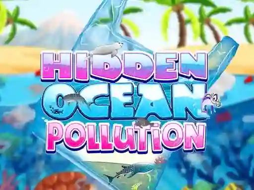Žaidimas Hidden Ocean Pollution internete