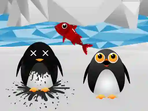 Žaidimas Hungry Penguin internete