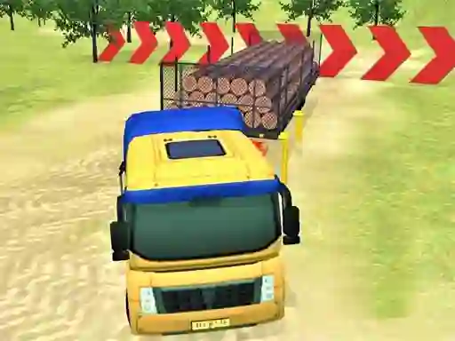 Žaidimas Modern Offroad Uphill Truck Driving internete