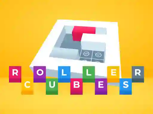 Žaidimas Roller Cubes internete