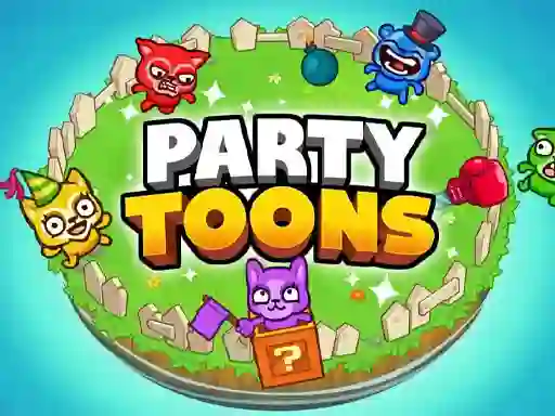 Žaidimas Party Toons internete