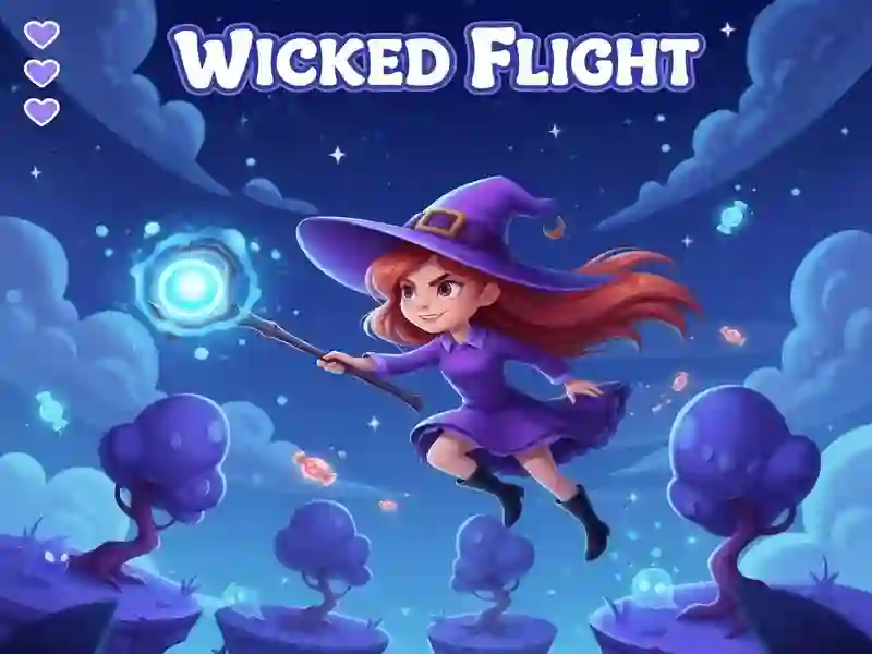 Žaidimas Wicked Flight internete
