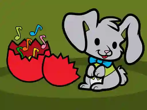 Žaidimas Easter Day Coloring internete