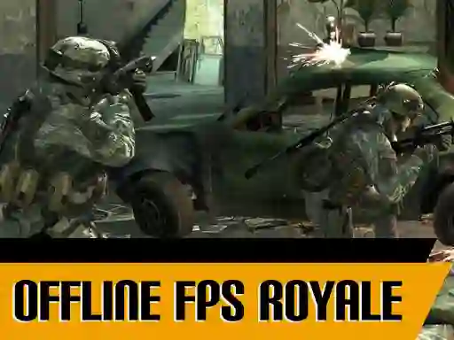 Žaidimas Offline FPS Royale internete