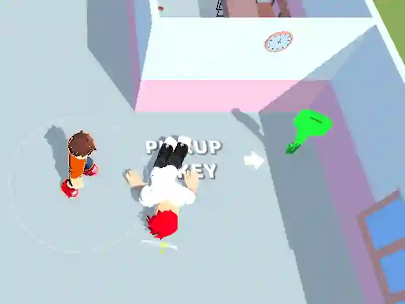 Žaidimas Escape from School 3D internete