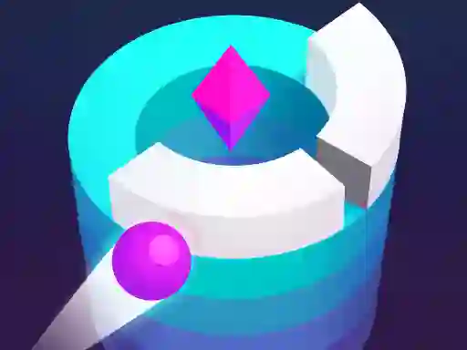 Žaidimas Paint Pop 3d internete
