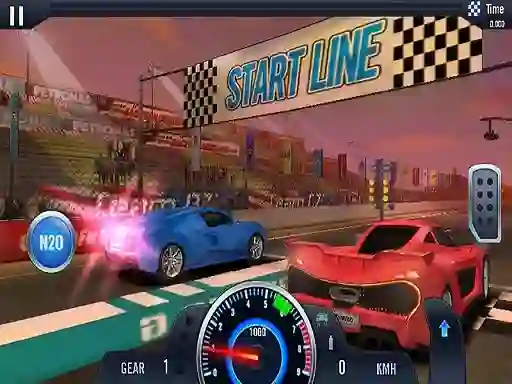 Žaidimas Fast Line Furious Car Racing internete