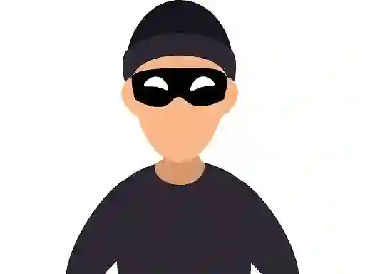 Žaidimas Blocky Looter Thief 3d internete