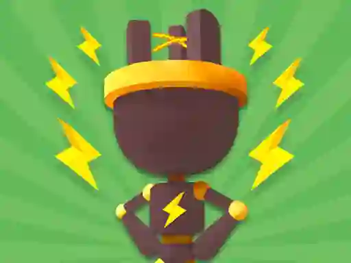 Žaidimas Plug Run Race internete