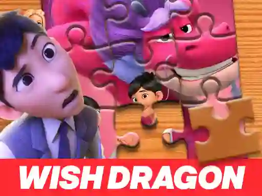 Žaidimas Wish Dragon Jigsaw Puzzle internete