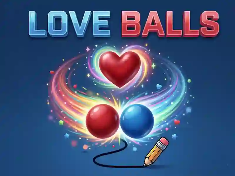 Žaidimas Love Balls internete