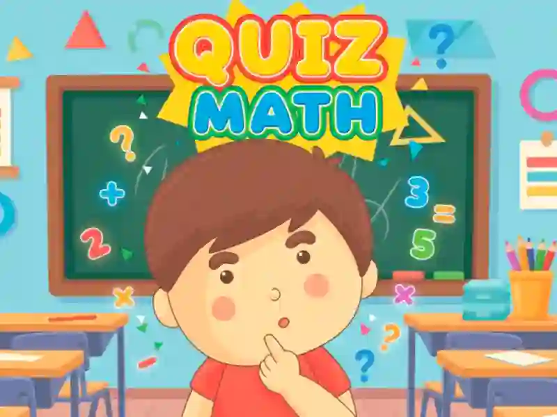 Žaidimas Quiz Math internete