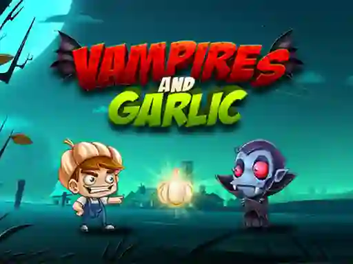 Žaidimas Vampires And Garlic internete