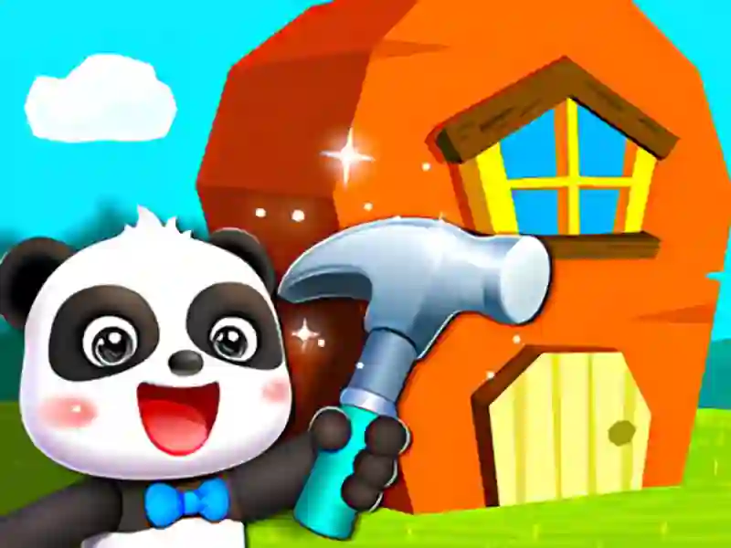 Žaidimas Baby Panda House Design internete