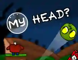 Žaidimas Zombie Head internete