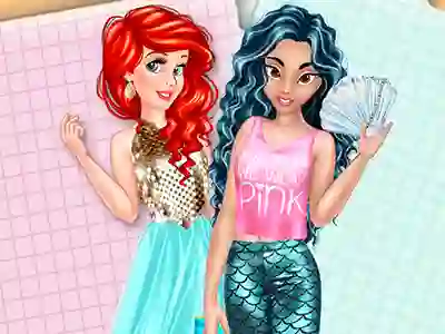 Žaidimas Princesses Wardrobe Swap internete