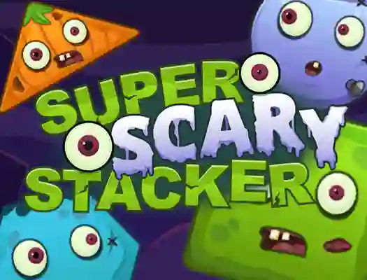Žaidimas Super Scary Stacker internete