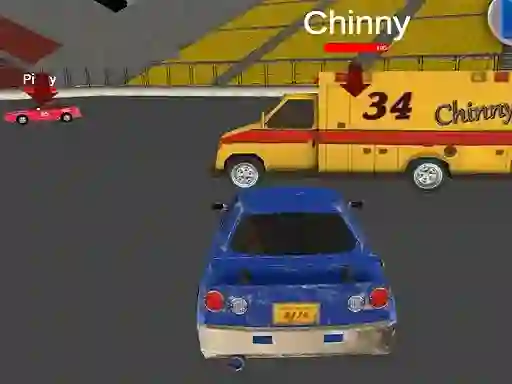 Žaidimas Chasing Car Demolition Crash internete