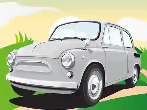 Žaidimas Vintage German Cars Jigsaw internete