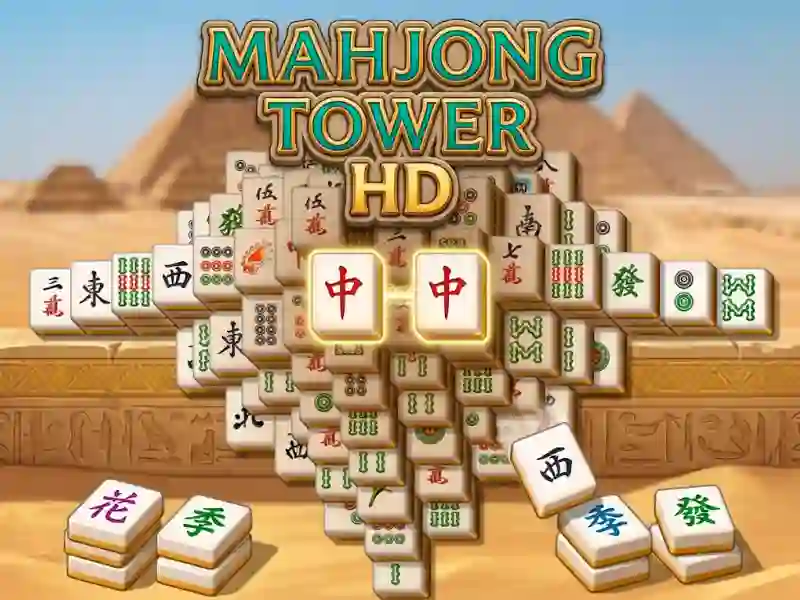 Žaidimas Mahjong Tower HD internete