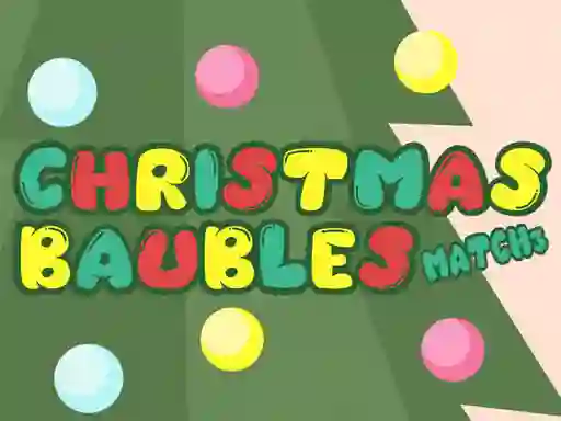 Žaidimas Christmas Baubles Match 3 internete