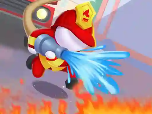 Žaidimas Idle Firefighter 3D internete