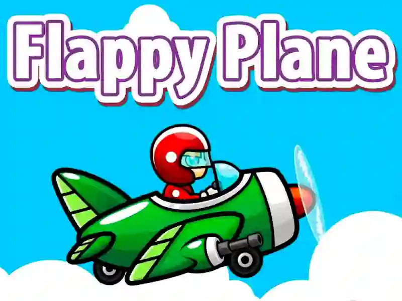 Žaidimas Flappy Plane internete